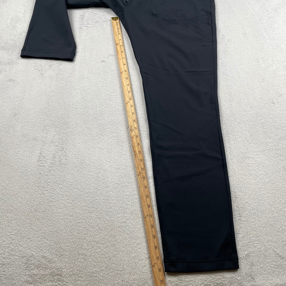 Public Rec Gamechanger 5 Pocket Pant Mens 36x32 Black Tapered Commuter Office - Picture 5 of 8